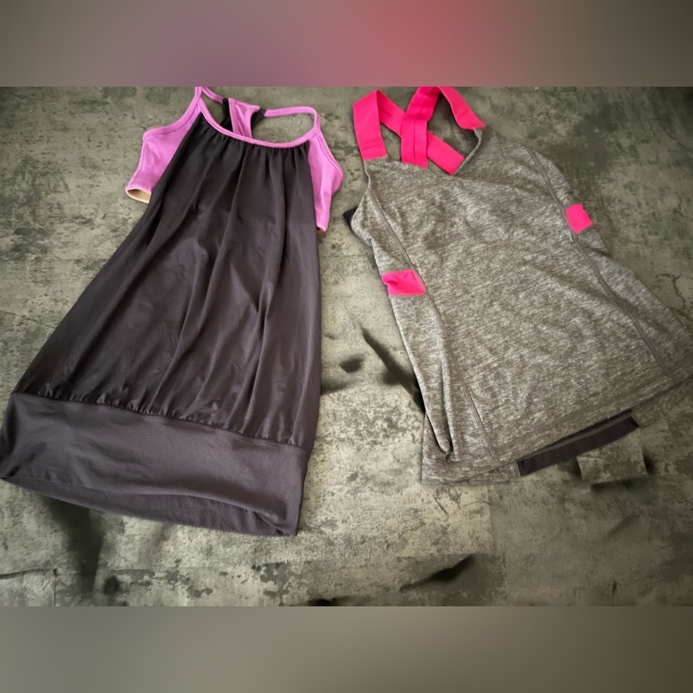 Lululemon Lot of 2 Workout tops
